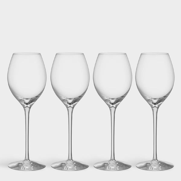 Orrefors Giftware Orrefors More Champagne Boule Set of 4