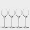 Orrefors Giftware Orrefors More Champagne Boule Set of 4