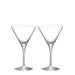 Orrefors Art Glass Orrefors More Martini - Set of 2
