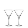 Orrefors Art Glass Orrefors More Martini - Set of 2