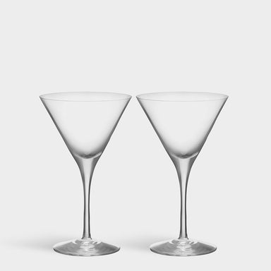 Orrefors Art Glass Orrefors More Martini - Set of 2