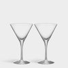 Orrefors Art Glass Orrefors More Martini - Set of 2