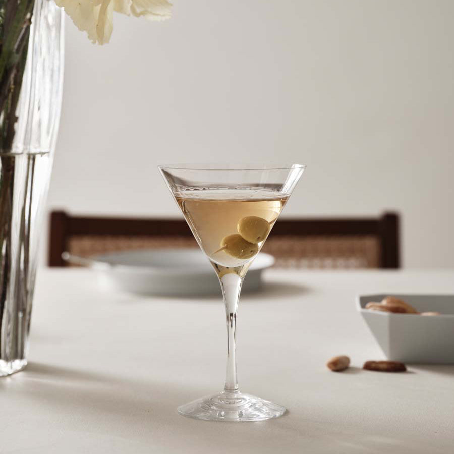 Orrefors Art Glass Orrefors More Martini - Set of 2