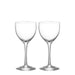 Orrefors Art Glass Orrefors More Nick & Nora Set of 2
