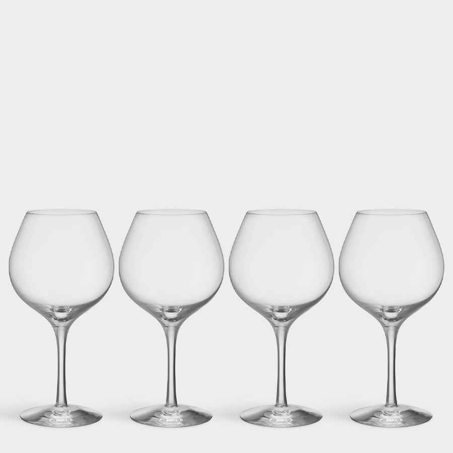 Orrefors Giftware Orrefors More Pinot Set of 4