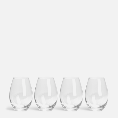 Orrefors Art Glass Orrefors More Tumbler - Set of 4