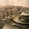 Orrefors Art Glass Orrefors Nobel Champagne