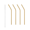 Orrefors Art Glass Orrefors Peak Cocktail Straws - Set of 4