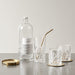 Orrefors Art Glass Orrefors Peak Cocktail Straws - Set of 4