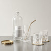 Orrefors Art Glass Orrefors Peak Cocktail Straws - Set of 4
