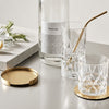 Orrefors Art Glass Orrefors Peak Cocktail Straws - Set of 4