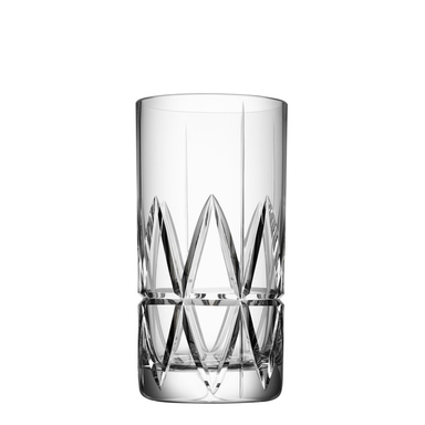 Orrefors Art Glass Orrefors Peak Highball - Set of 4