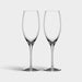 Orrefors Art Glass Orrefors Premier Champagne - Set of 2