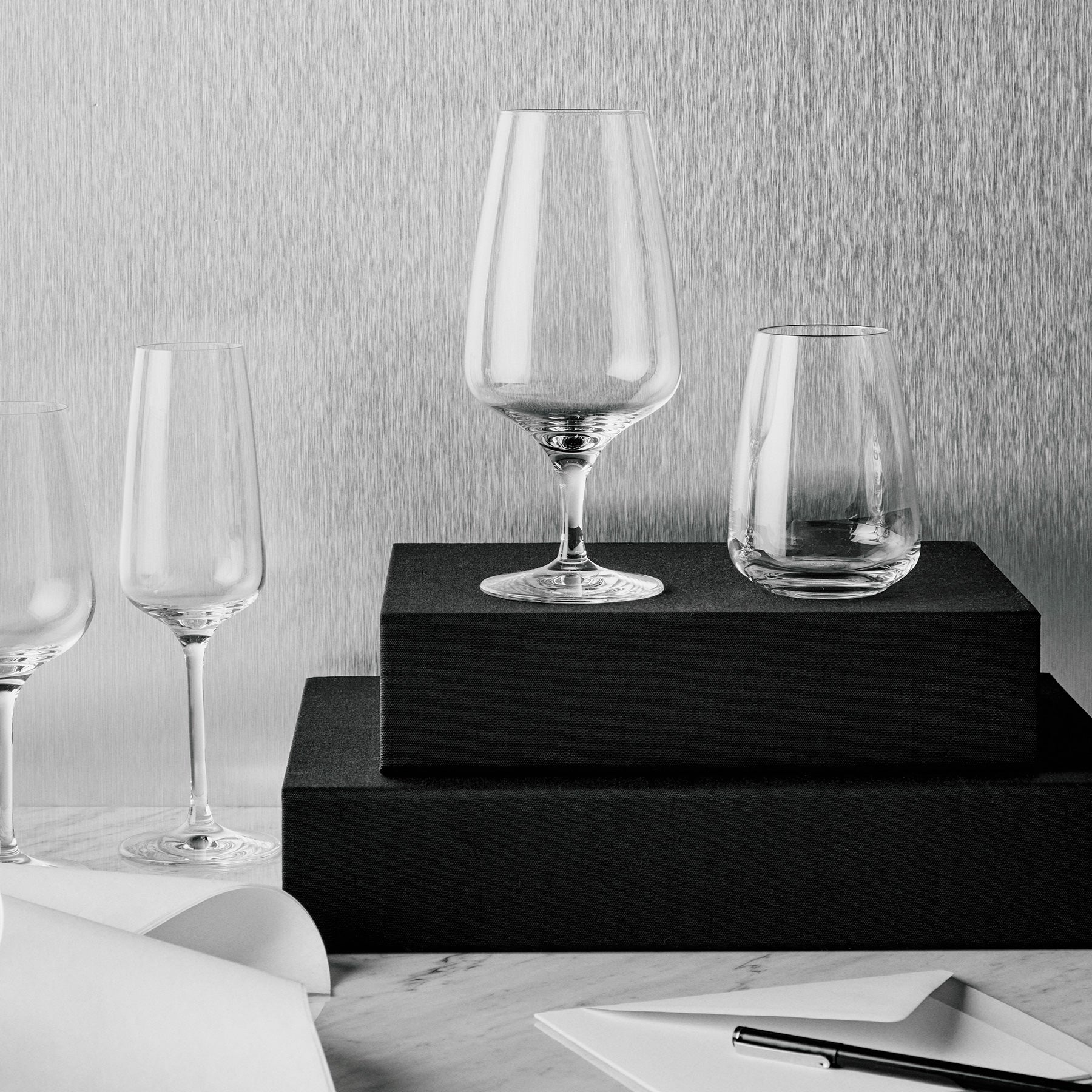 Orrefors Giftware Orrefors Pulse Champagne Set of 2