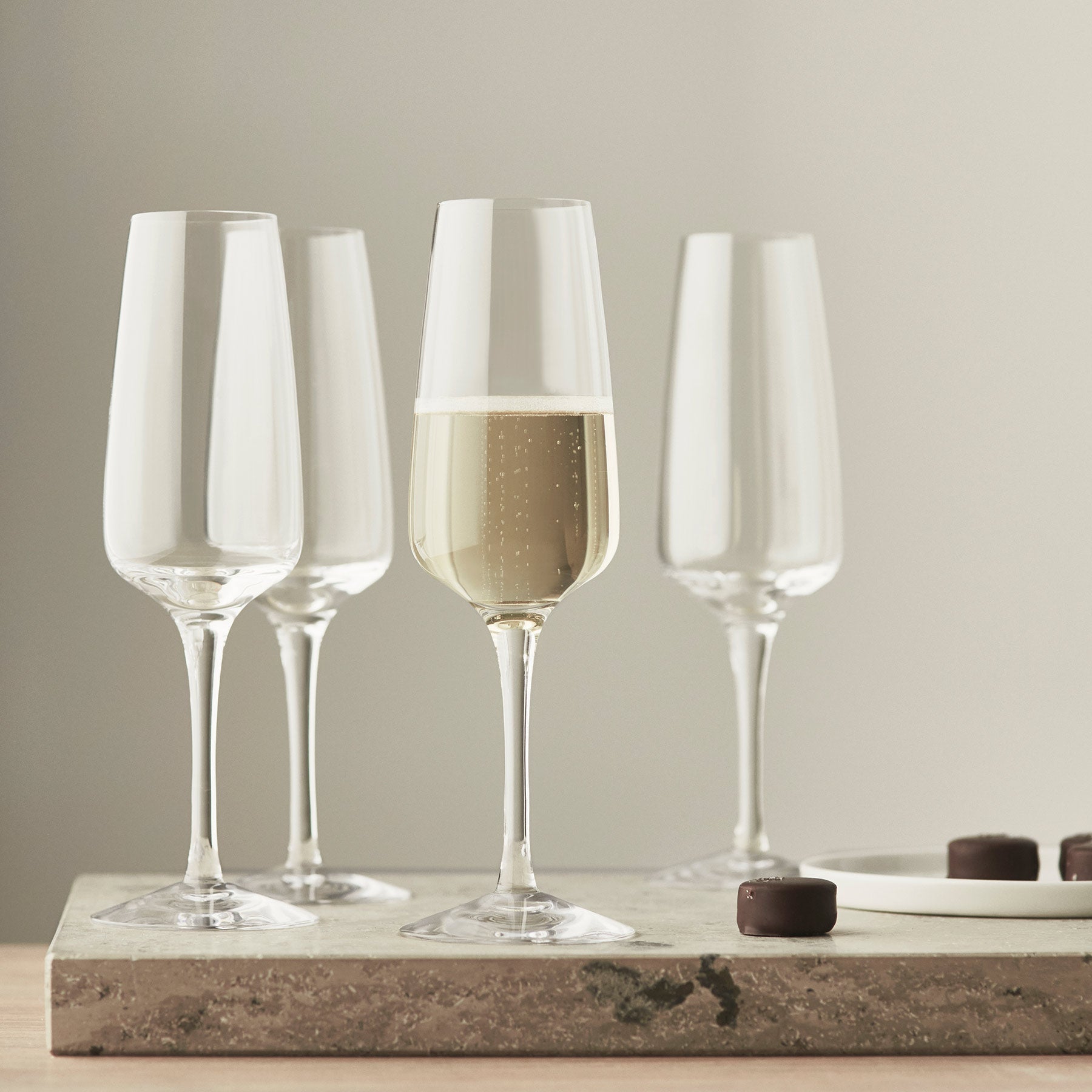 Orrefors Giftware Orrefors Pulse Champagne Set of 2