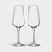 Orrefors Giftware Orrefors Pulse Champagne Set of 2