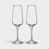Orrefors Giftware Orrefors Pulse Champagne Set of 2