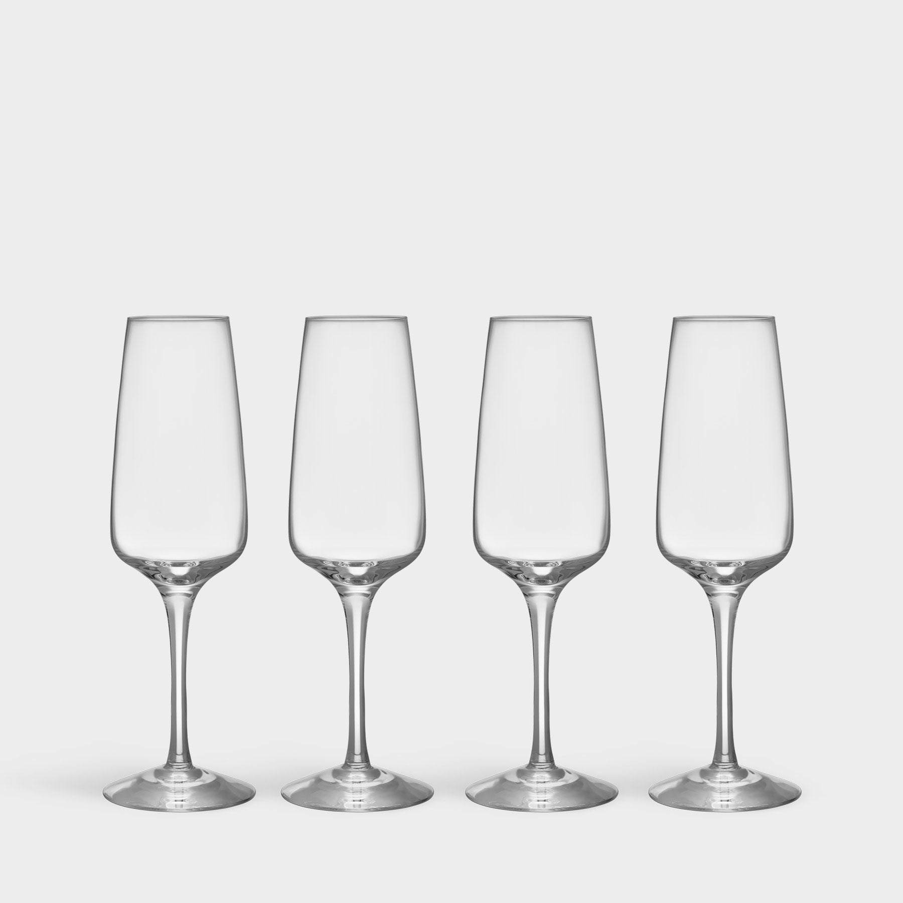 Orrefors Giftware Orrefors Pulse Champagne Set of 4