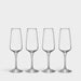 Orrefors Giftware Orrefors Pulse Champagne Set of 4