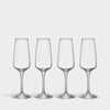 Orrefors Giftware Orrefors Pulse Champagne Set of 4