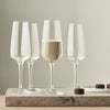 Orrefors Giftware Orrefors Pulse Champagne Set of 4