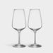 Orrefors Giftware Orrefors Pulse White Wine Set of 2