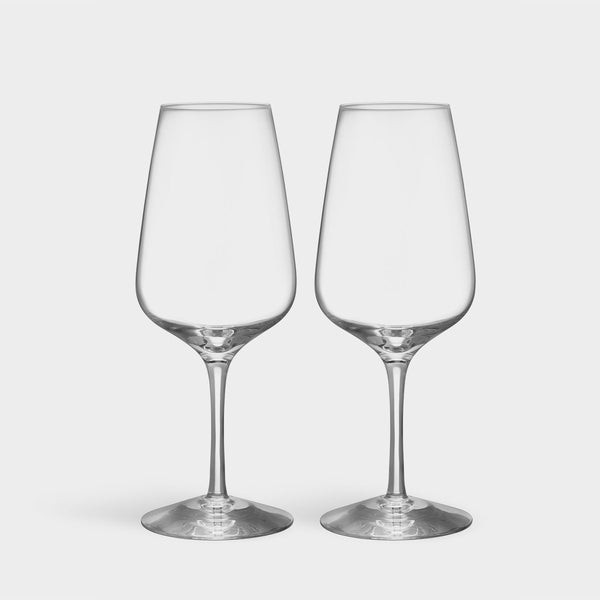 Orrefors Giftware Orrefors Pulse White Wine Set of 2