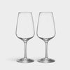Orrefors Giftware Orrefors Pulse White Wine Set of 2