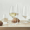 Orrefors Giftware Orrefors Pulse White Wine Set of 4