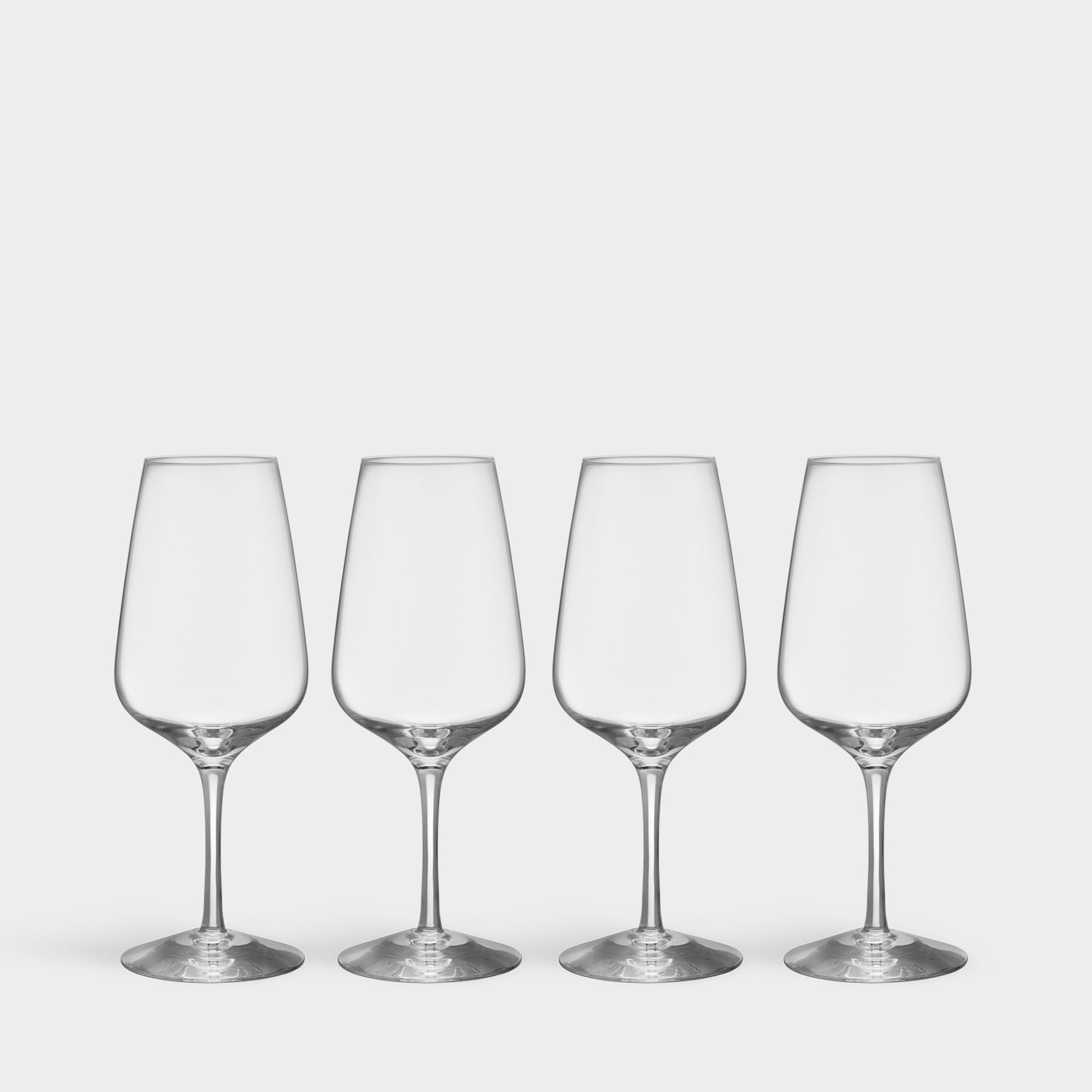Orrefors Giftware Orrefors Pulse White Wine Set of 4