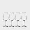 Orrefors Giftware Orrefors Pulse White Wine Set of 4