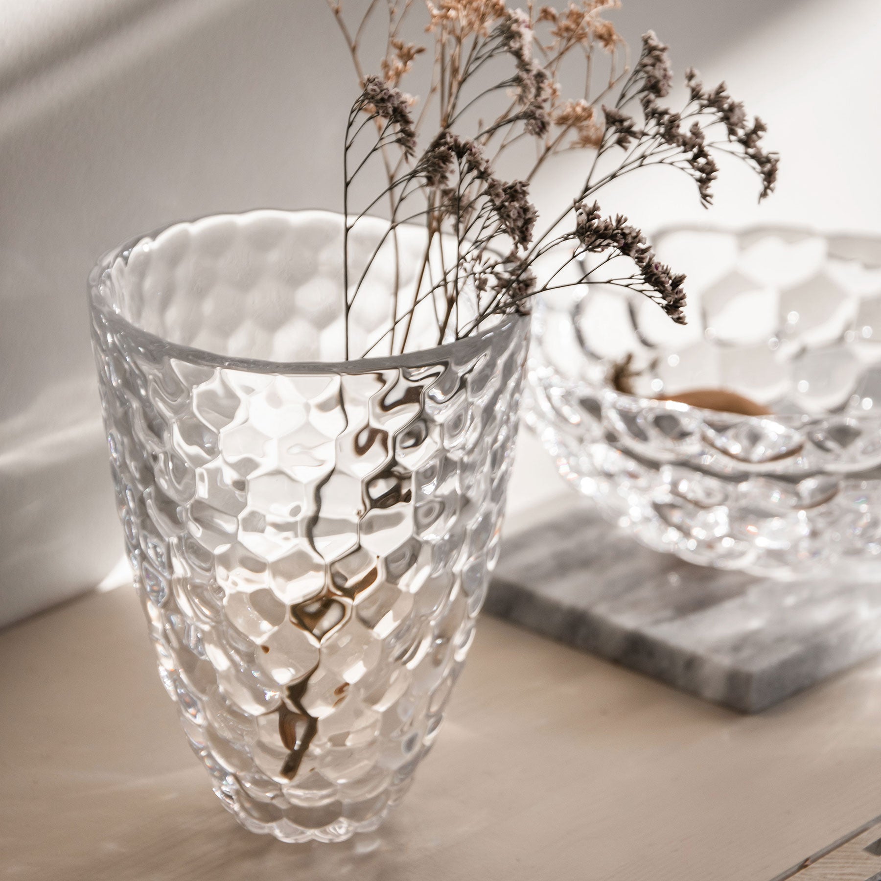 Orrefors Giftware Orrefors Raspberry Bowl Large