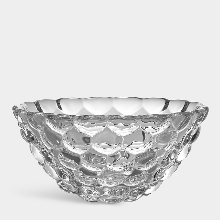 Orrefors Giftware Orrefors Raspberry Bowl Large