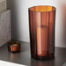 Orrefors Giftware Orrefors Reed Hurricane Amber