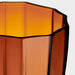 Orrefors Giftware Orrefors Reed Hurricane Amber
