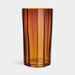 Orrefors Giftware Orrefors Reed Hurricane Amber