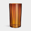 Orrefors Giftware Orrefors Reed Hurricane Amber