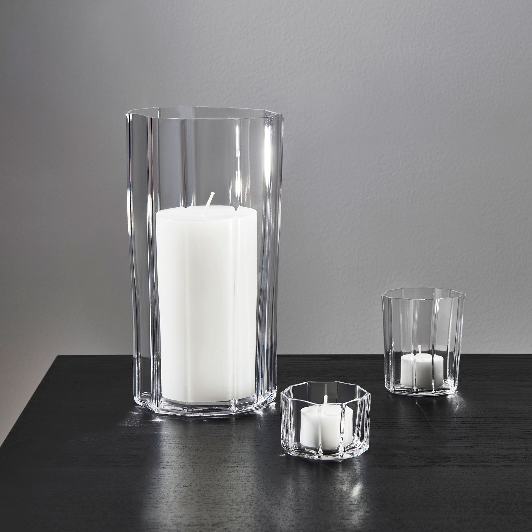 Orrefors Giftware Orrefors Reed Hurricane Clear