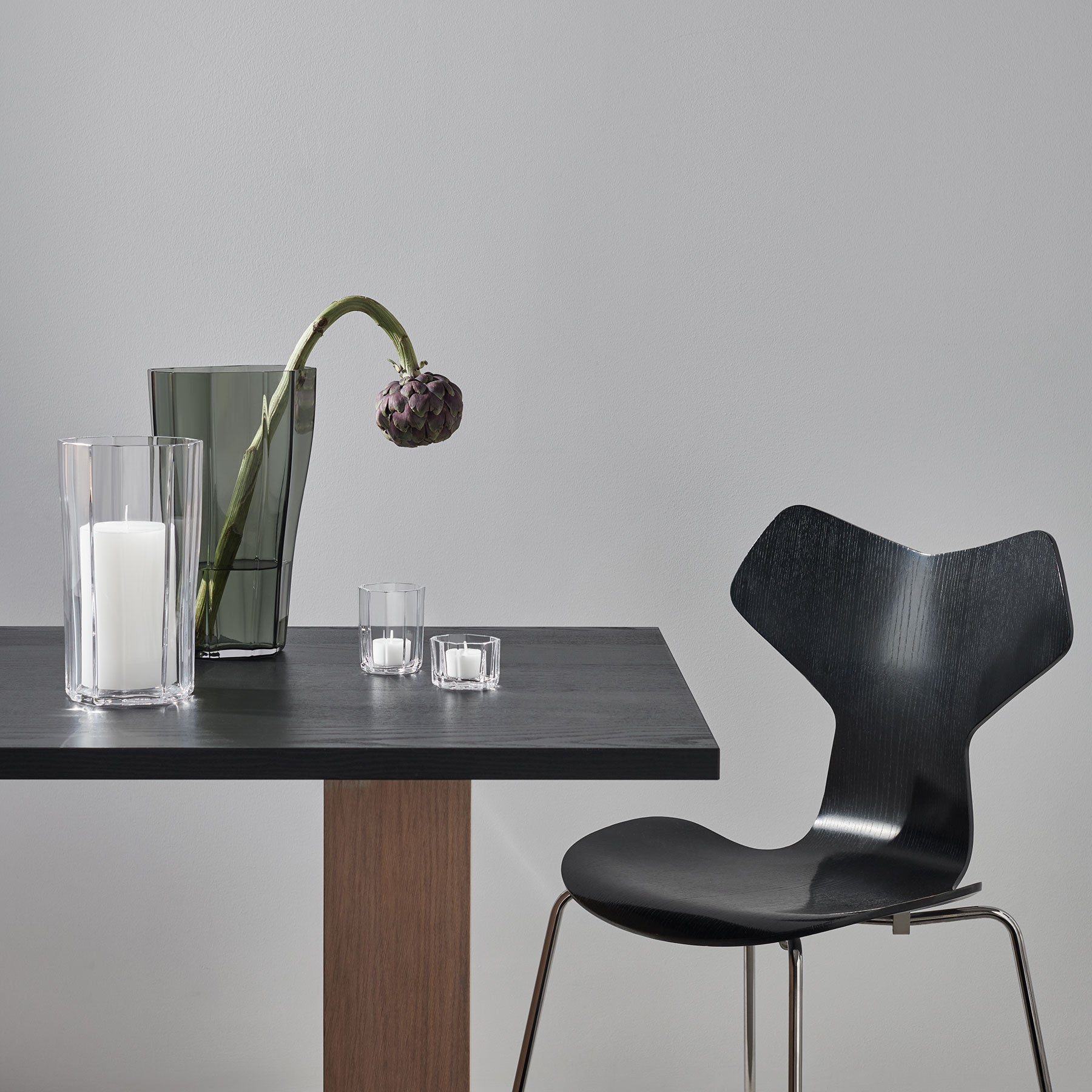 Orrefors Giftware Orrefors Reed Hurricane Clear