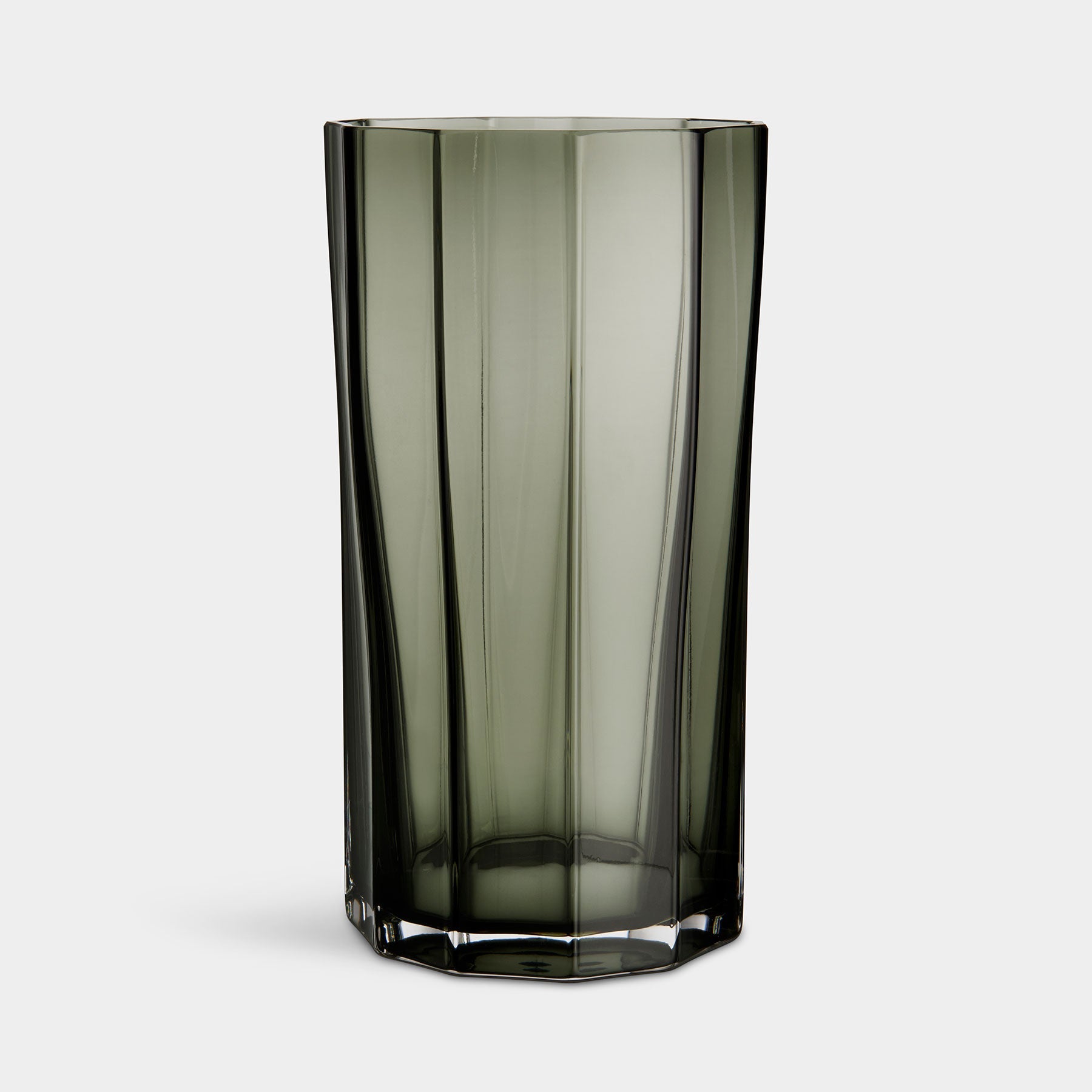 Orrefors Giftware Orrefors Reed Hurricane Moss Green