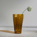 Orrefors Art Glass Orrefors Reed Vase Amber Large