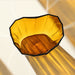 Orrefors Giftware Orrefors Reed Vase Amber Low