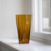 Orrefors Giftware Orrefors Reed Vase Amber Medium