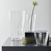 Orrefors Art Glass Orrefors Reed Vase Clear Medium