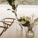 Orrefors Art Glass Orrefors Reed Vase Clear Medium