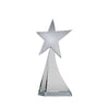 Orrefors Art Glass Orrefors Scandinavian Shooting Star Large