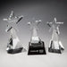 Orrefors Art Glass Orrefors Scandinavian Shooting Star Medium