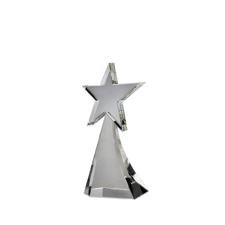 Orrefors Art Glass Orrefors Scandinavian Shooting Star Medium