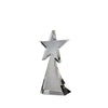 Orrefors Art Glass Orrefors Scandinavian Shooting Star Medium