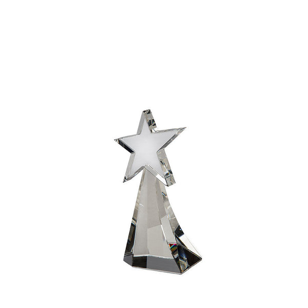 Orrefors Art Glass Orrefors Scandinavian Shooting Star Small
